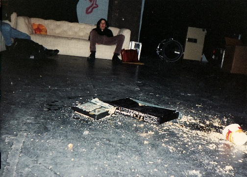 Nine Inch Nails в студии звукозаписи