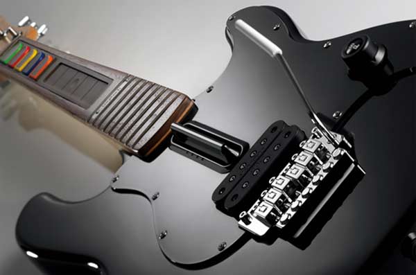  Logitech Wireless Guitar Controller 