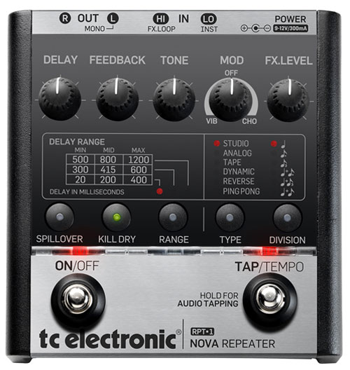 T.C.Electronic Nova Repeater RPT-1