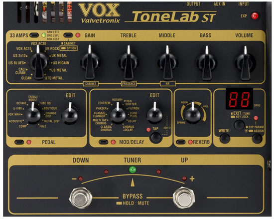Vox ToneLab ST