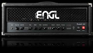 Гитарный усилитель Engl Fireball 100 E635, вид спереди