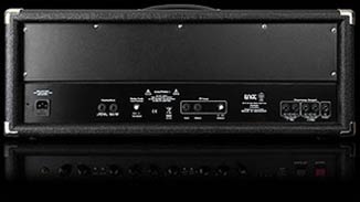 Гитарный усилитель Engl Fireball 100 E635, вид сзади