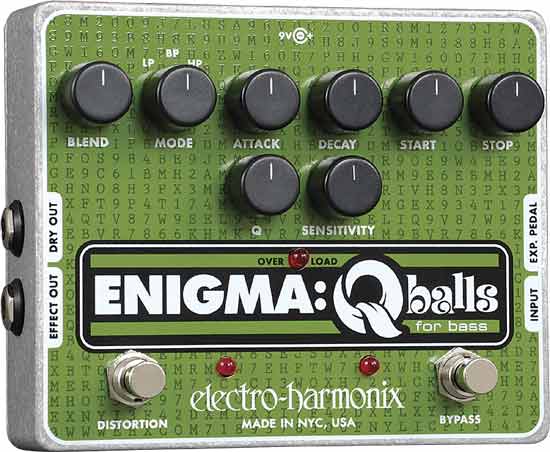 Гитарная педаль эффектов Electro-Harmonix Enigma: Q-Balls