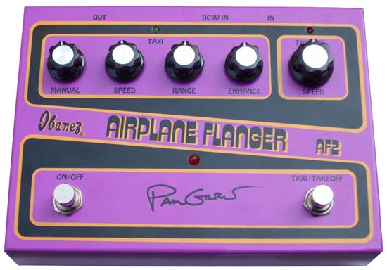 Гитарная педаль эффектов Ibanez Airplane Flanger AF-2