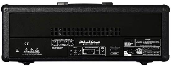 Гитарный усилитель Hughes & Kettner Switchblade 100 TSC, вид сзади