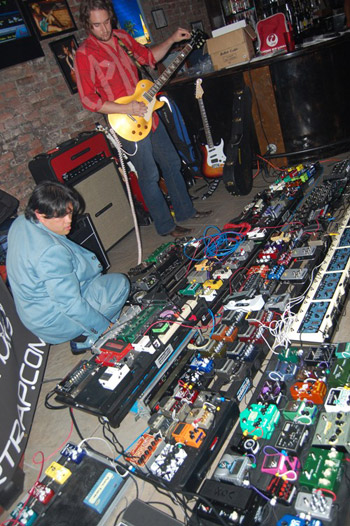 Pedalboard - гитарные эффектовые педали