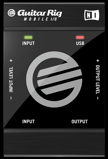 Гитарный аудиоинтерфейс Native Instruments Guitar Rig Mobile