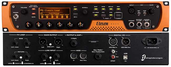Аудиоинтерфейс Digidesign Eleven Rack