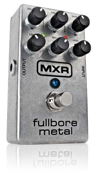 Примочка MXR Fullbore Metall