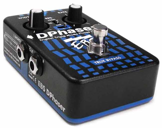 Гитарная педаль EBS DPhaser Digital Triple Mode Phase Shifter