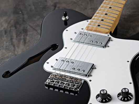Fender Classic Player Telecaster Thinline Deluxe