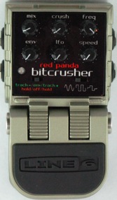 Гитарная педаль Red Panda BitCrusher