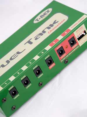 T-Rex Fuel Tank Chameleon