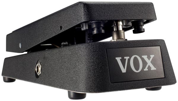 Гитарная вау-педаль VOX V845, общий вид