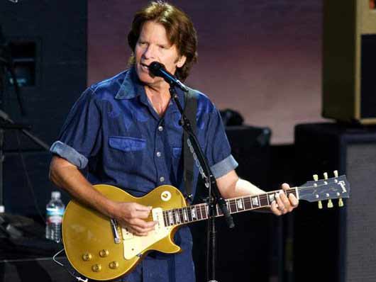 Джон Фогерти и Gibson Les Paul