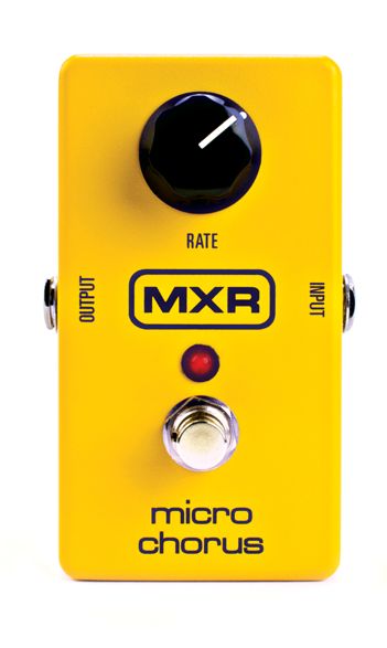 Гитарная педаль MXR Micro Chorus