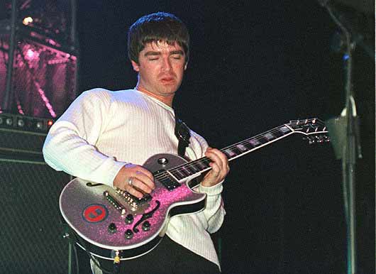 Галлахер и Gibson Les Paul