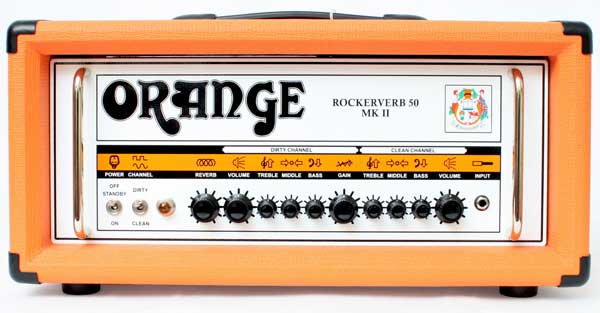 Гитарный усилитель Orange Rockerverb 50 MKII
