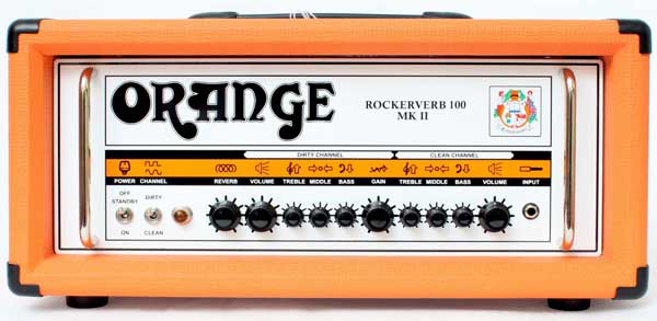 Гитарный усилитель Orange Rockerverb 100 MKII