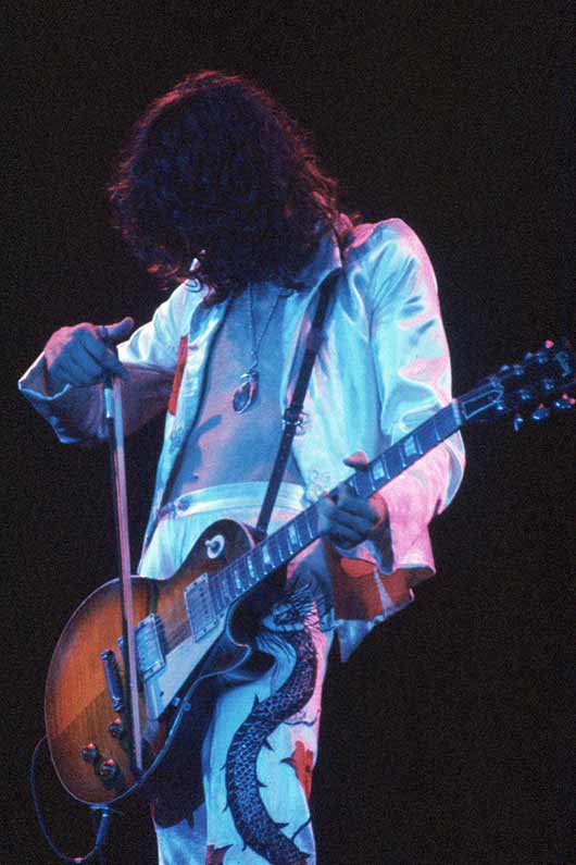 Джими Пейдж и Gibson Les Paul