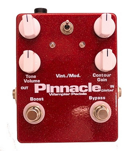 Гитарная дисторшн-педаль Wampler Pinnacle II