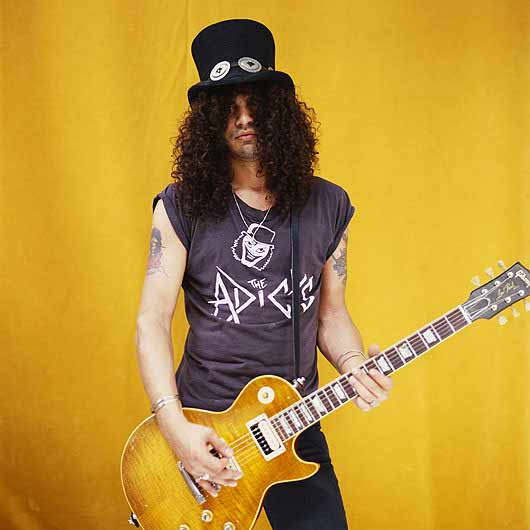 Слэш и Gibson Les Paul
