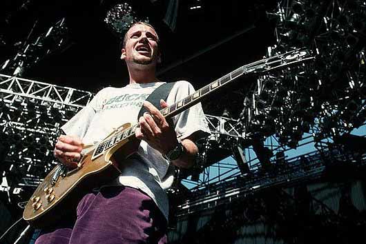 Стоун Госсард и Gibson Les Paul