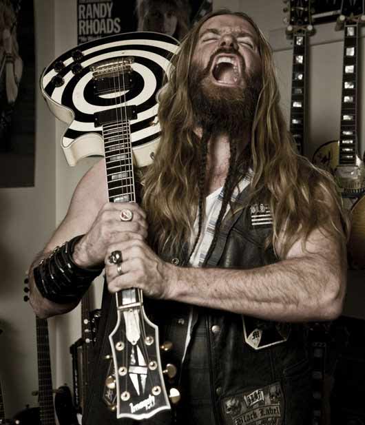 Закк и Gibson Les Paul