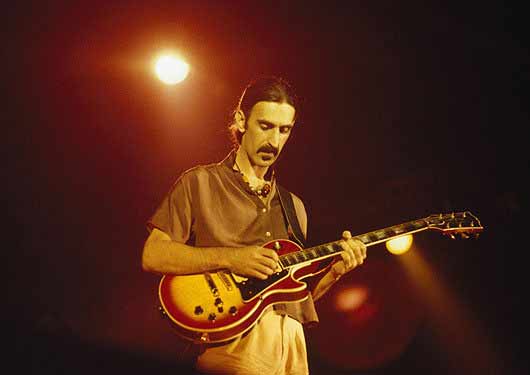 Заппа и Gibson Les Paul