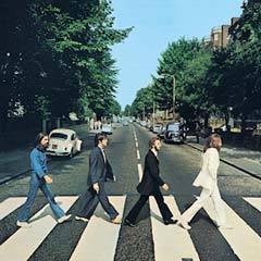 Обложка альбома Abbey Road группы The Beatles