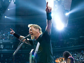 Metallica - концерт в Москве