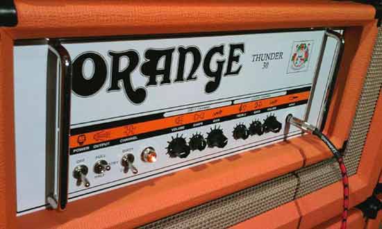 Orange Thunder 30