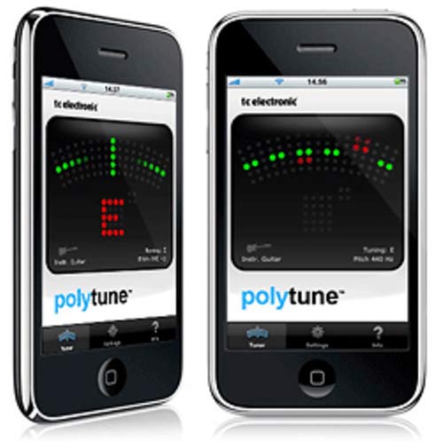 PolyTune - приложение для iPhone