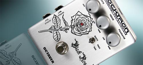 Октавер Rocktron Black Rose Octaver