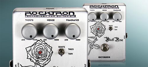 Октавер Rocktron Black Rose Octaver