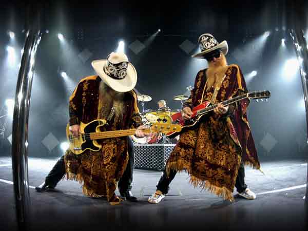 ZZ Top в Санкт-Петербурге