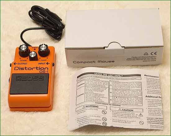 мышь Boss DS-1 Distortion