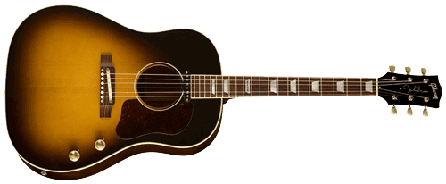 Акустическая гитара Gibson J-160E VS