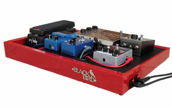 Blackbird Pedalboards - педалборд для гитары