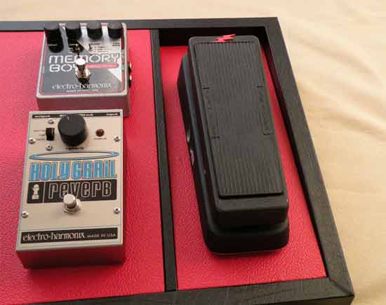 Blackbird Pedalboards - педалборд для гитары