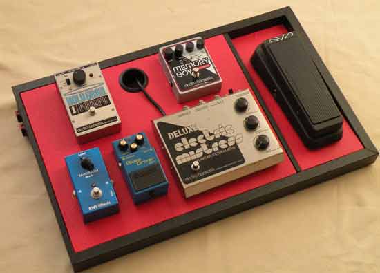 Blackbird Pedalboards - педалборд для гитары