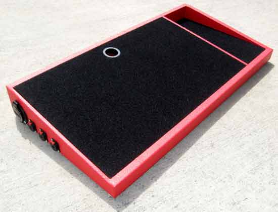 Blackbird Pedalboards - педалборд для гитары