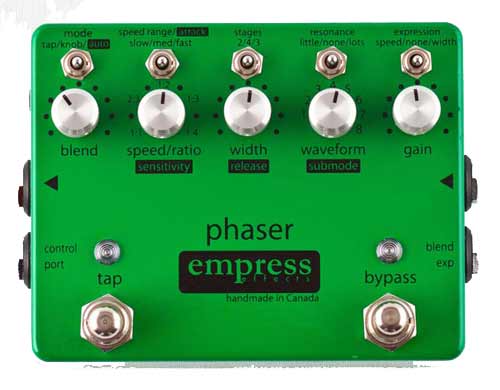 гитарная фейзер-педаль Empress Effects