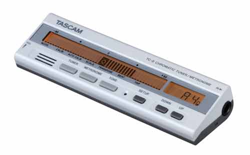Гитарный тюнер Tascam TC-8