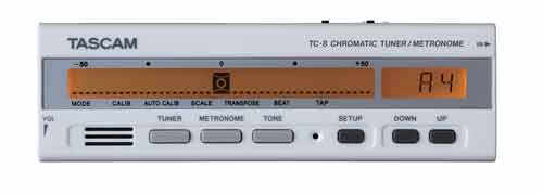 Гитарный тюнер Tascam TC-8