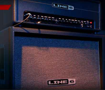 Гитарный усилитель Line 6 DT50