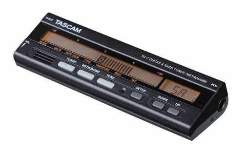 Гитарный тюнер Tascam TG-7