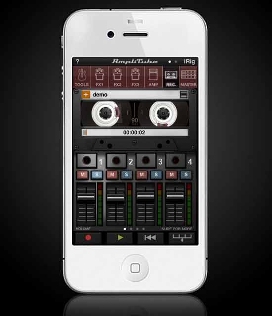 IK Multimedia AmpliTube 2 для iPhone