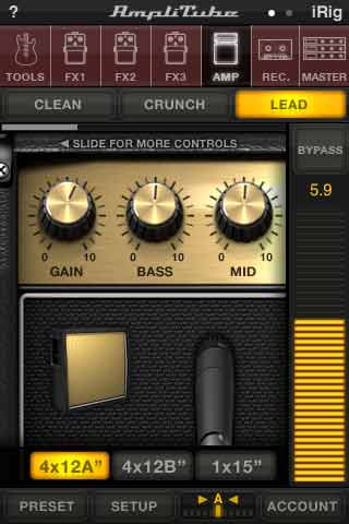 IK Multimedia AmpliTube 2 для iPhone