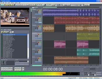 Adobe Audition Multitrack